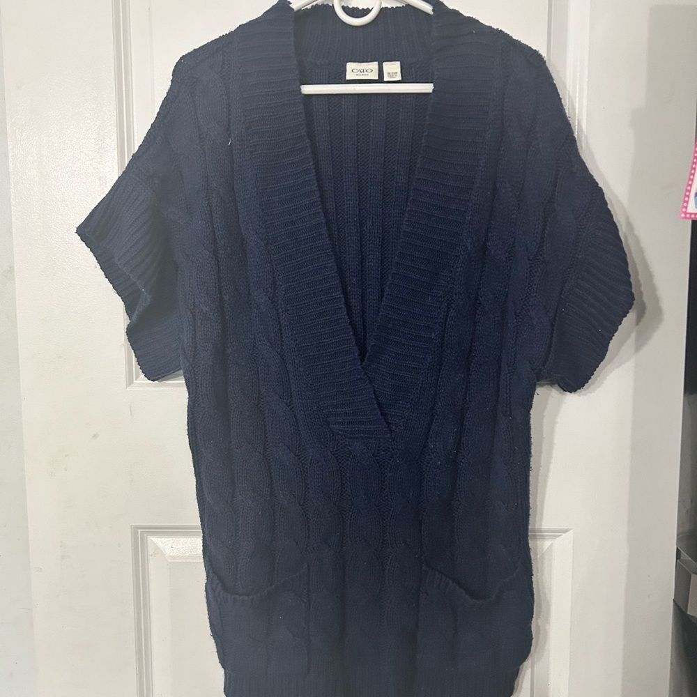Cotton sweater pullover